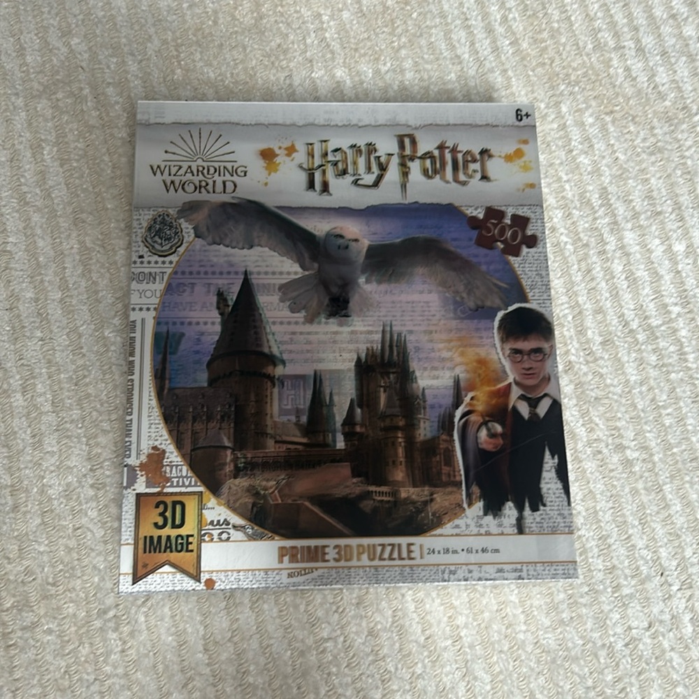 Harry Potter Wizarding World 3D Hedwig Puzzle (500 pieces)